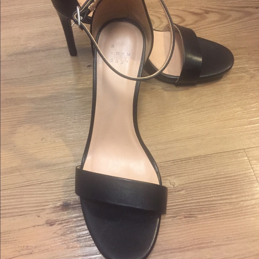 Black heels